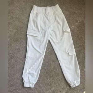 Cargo jean-like pants